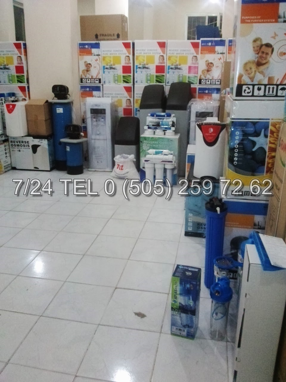 Trabzon Su Arıtma Cihazı