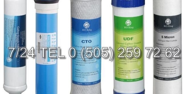 Osmosis Su Arıtma Cihazı Filtre